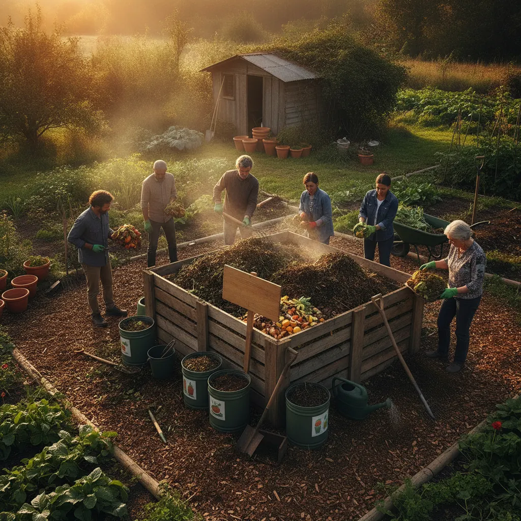 Comment reconnaître visuellement un compost sain et bien structuré ?