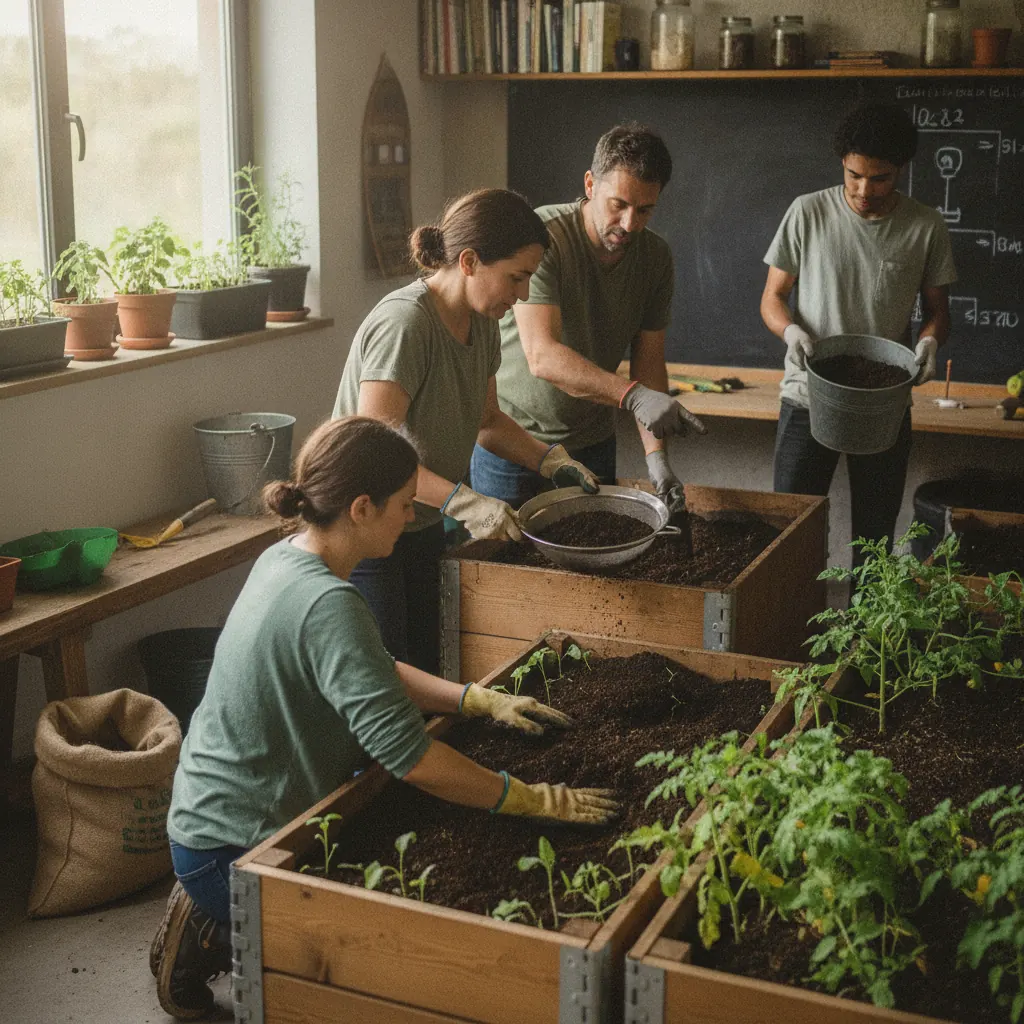 Dosages au potager : ajuster les apports selon les plantes